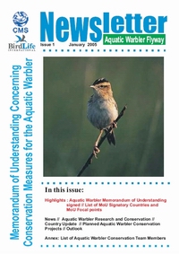 AW_Flyway_Newsletter_1_2005_First_page