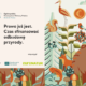 Grafika promująca raport o finansowaniu odbudowy przyrody w Polsce