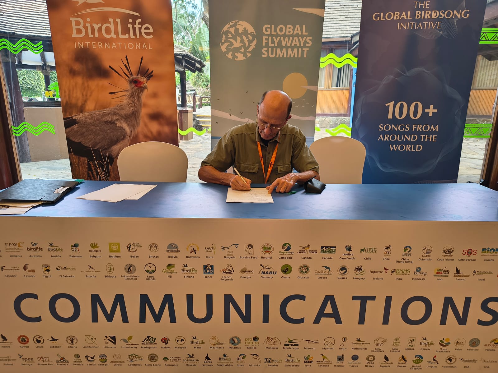 Nairobi Flyways Declaration – Flyways for the Future