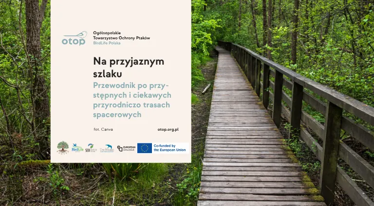 Na przyjaznym szlaku – przewodnik po przyrodniczych trasach spacerowych